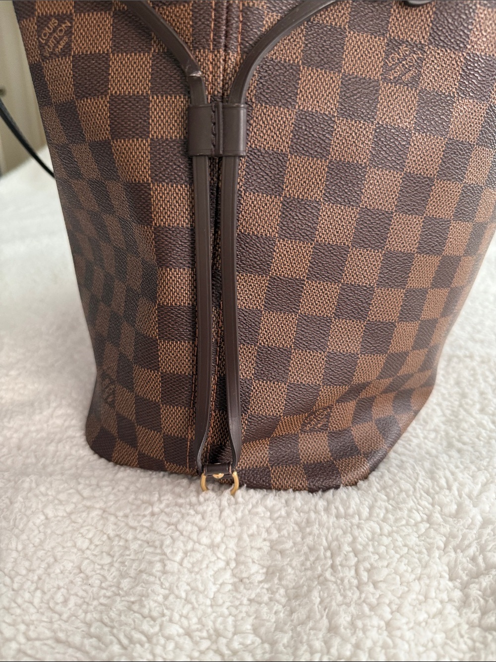Louis Vuitton neverfull damier ebene - Picture 15 of 16
